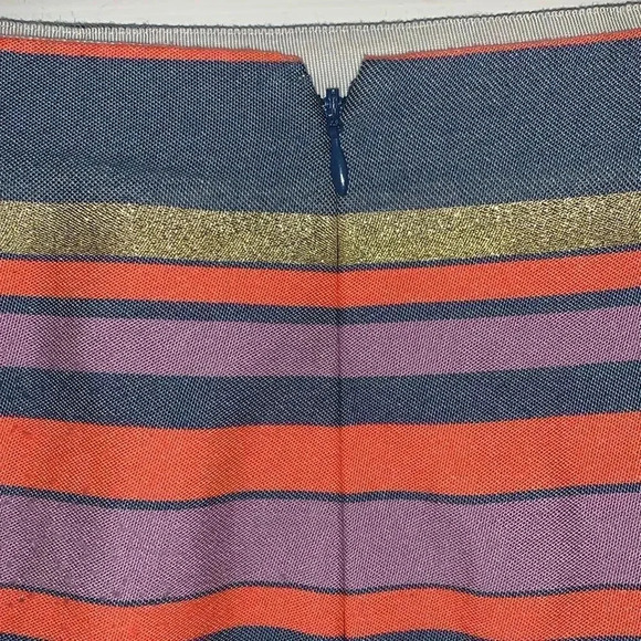 J. Crew Striped Mini Skirt - Picture 3 of 5